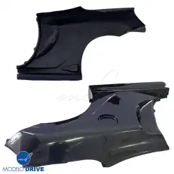 Carbon Fiber APBR Wide Body Fenders (rear) > Toyota MRS MR2 Spyder 2000-2005 image - 7