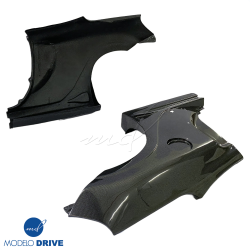 ModeloDrive Carbon Fiber APBR Wide Body Fenders (rear) > Toyota MRS MR2 Spyder 2000-2005 image - 8