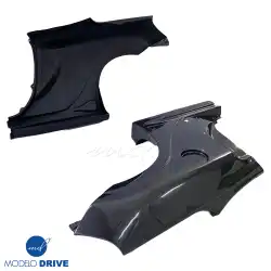 Carbon Fiber APBR Wide Body Fenders (rear) > Toyota MRS MR2 Spyder 2000-2005 image - 9