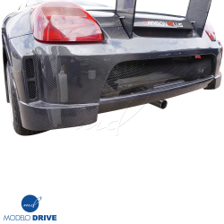 ModeloDrive Carbon Fiber APBR Wide Body Rear Bumper > Toyota MRS MR2 Spyder 2000-2005 image - 16