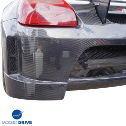 ModeloDrive Carbon Fiber APBR Wide Body Rear Bumper > Toyota MRS MR2 Spyder 2000-2005 image - 17