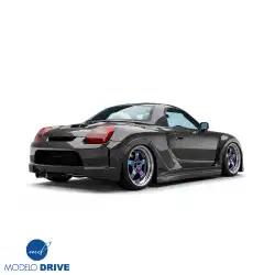 Carbon Fiber APBR Wide Body Rear Bumper > Toyota MRS MR2 Spyder 2000-2005 image - 19
