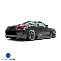 Carbon Fiber APBR Wide Body Rear Bumper > Toyota MRS MR2 Spyder 2000-2005 image - 21