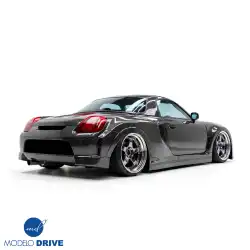 Carbon Fiber APBR Wide Body Rear Bumper > Toyota MRS MR2 Spyder 2000-2005 image - 22