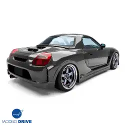 Carbon Fiber APBR Wide Body Rear Bumper > Toyota MRS MR2 Spyder 2000-2005 image - 23