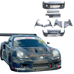 ModeloDrive Carbon Fiber APBR Wide Body Kit > Toyota MRS MR2 Spyder 2000-2005 image - 2