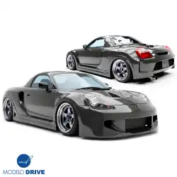 Carbon Fiber APBR Wide Body Kit > Toyota MRS MR2 Spyder 2000-2005 image - 5