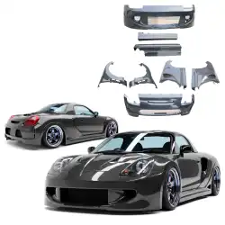 Carbon Fiber APBR Wide Body Kit > Toyota MRS MR2 Spyder 2000-2005 image - 1
