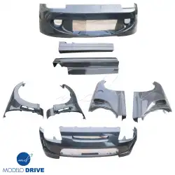 Carbon Fiber APBR Wide Body Kit > Toyota MRS MR2 Spyder 2000-2005 image - 3