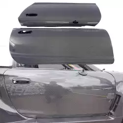 Carbon Fiber OER Racing Doors > Toyota MRS MR2 Spyder 2000-2005 image - 23