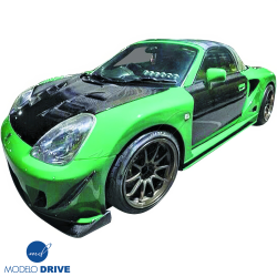 ModeloDrive Carbon Fiber OER Racing Doors > Toyota MRS MR2 Spyder 2000-2005 image - 21