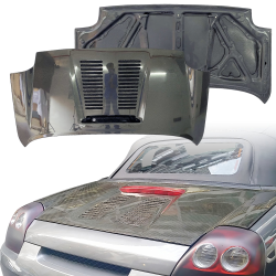 ModeloDrive Carbon Fiber OER Engine Lid > Toyota MRS MR2 Spyder 2000-2005 image - 1