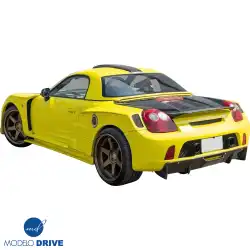 Carbon Fiber OER Engine Lid > Toyota MRS MR2 Spyder 2000-2005 image - 17