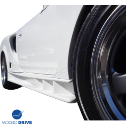 ModeloDrive FRP MCRA v2 Louver Wide Body Side Skirts > Toyota MRS MR2 Spyder 2000-2005 image - 12