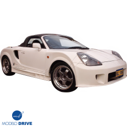 ModeloDrive FRP MCRA v2 Louver Wide Body Side Skirts > Toyota MRS MR2 Spyder 2000-2005 image - 13