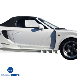 ModeloDrive FRP MCRA v2 Louver Wide Body Side Skirts > Toyota MRS MR2 Spyder 2000-2005 image - 14