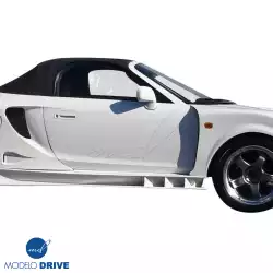 FRP MCRA v2 Louver Wide Body Side Skirts > Toyota MRS MR2 Spyder 2000-2005 image - 30
