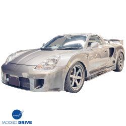 ModeloDrive FRP MCRA v2 Louver Wide Body Side Skirts > Toyota MRS MR2 Spyder 2000-2005 image - 2