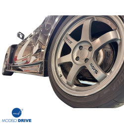 ModeloDrive FRP MCRA v2 Louver Wide Body Side Skirts > Toyota MRS MR2 Spyder 2000-2005 image - 3