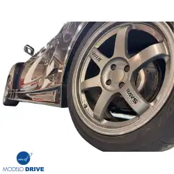 FRP MCRA v2 Louver Wide Body Side Skirts > Toyota MRS MR2 Spyder 2000-2005 image - 3