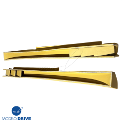 ModeloDrive FRP MCRA v2 Louver Wide Body Side Skirts > Toyota MRS MR2 Spyder 2000-2005 image - 4