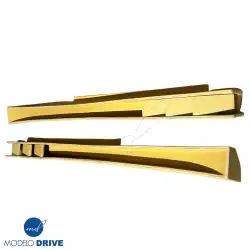 FRP MCRA v2 Louver Wide Body Side Skirts > Toyota MRS MR2 Spyder 2000-2005 image - 4