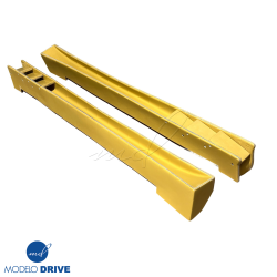 ModeloDrive FRP MCRA v2 Louver Wide Body Side Skirts > Toyota MRS MR2 Spyder 2000-2005 image - 5