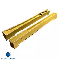 FRP MCRA v2 Louver Wide Body Side Skirts > Toyota MRS MR2 Spyder 2000-2005 image - 6