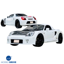 ModeloDrive FRP MCRA v1-Louver Wide Body Kit 8pc > Toyota MRS MR2 Spyder 2000-2005 image - 5
