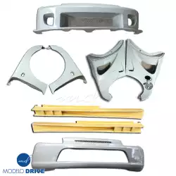FRP MCRA v1-Louver Wide Body Kit 8pc > Toyota MRS MR2 Spyder 2000-2005 image - 2