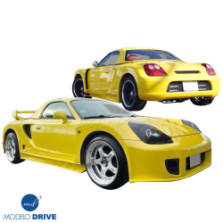 ModeloDrive FRP MCRA v1-Louver Wide Body Kit 8pc > Toyota MRS MR2 Spyder 2000-2005 image - 3