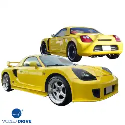 FRP MCRA v1-Louver Wide Body Kit 8pc > Toyota MRS MR2 Spyder 2000-2005 image - 3