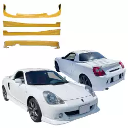 FRP TRDE Body Kit 4pc > Toyota MRS MR2 Spyder 2003-2005 image - 4