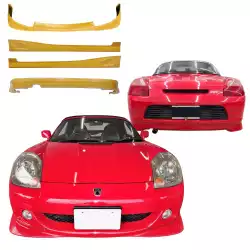 FRP TRDE Body Kit 4pc > Toyota MRS MR2 Spyder 2003-2005 image - 1