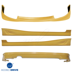 ModeloDrive FRP TRDE Body Kit 4pc > Toyota MRS MR2 Spyder 2003-2005 image - 2