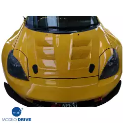 FRP WDS BAND Frunk Hood (front) > Toyota MRS MR2 Spyder 2000-2005 image - 18