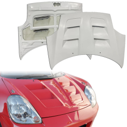 ModeloDrive FRP WDS BAND Frunk Hood (front) > Toyota MRS MR2 Spyder 2000-2005 image - 1