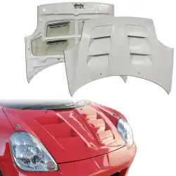 FRP WDS BAND Frunk Hood (front) > Toyota MRS MR2 Spyder 2000-2005 image - 1