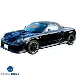 Carbon Fiber WDS BAND Frunk Hood (front) > Toyota MRS MR2 Spyder 2000-2005 image - 8