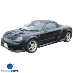 ModeloDrive Carbon Fiber WDS BAND Frunk Hood (front) > Toyota MRS MR2 Spyder 2000-2005 image - 9