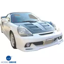 Carbon Fiber WDS BAND Frunk Hood (front) > Toyota MRS MR2 Spyder 2000-2005 image - 10