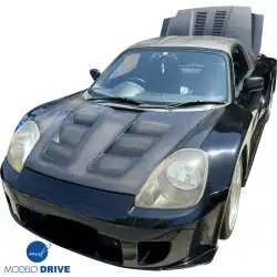 Carbon Fiber WDS BAND Frunk Hood (front) > Toyota MRS MR2 Spyder 2000-2005 image - 11