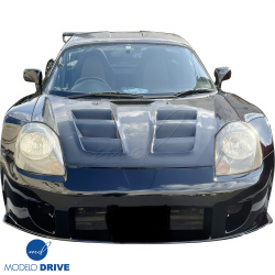 ModeloDrive Carbon Fiber WDS BAND Frunk Hood (front) > Toyota MRS MR2 Spyder 2000-2005 image - 12