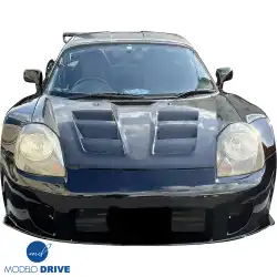 Carbon Fiber WDS BAND Frunk Hood (front) > Toyota MRS MR2 Spyder 2000-2005 image - 12