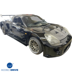 ModeloDrive Carbon Fiber WDS BAND Frunk Hood (front) > Toyota MRS MR2 Spyder 2000-2005 image - 13