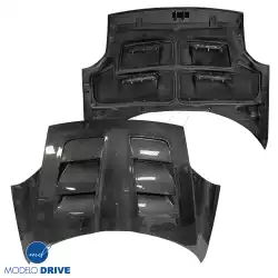 Carbon Fiber WDS BAND Frunk Hood (front) > Toyota MRS MR2 Spyder 2000-2005 image - 2