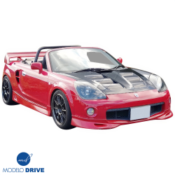ModeloDrive Carbon Fiber WDS BAND Frunk Hood (front) > Toyota MRS MR2 Spyder 2000-2005 image - 5