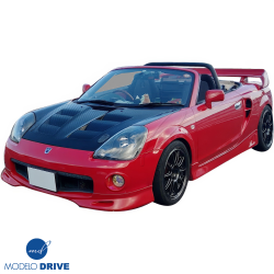 ModeloDrive Carbon Fiber WDS BAND Frunk Hood (front) > Toyota MRS MR2 Spyder 2000-2005 image - 6