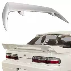 FRP 3POW Spoiler Wing > Nissan Silvia (S13) 1989-1994 > 2dr Coupe image - 32