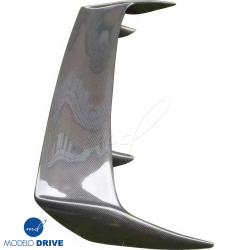 ModeloDrive Carbon Fiber 3POW Spoiler Wing > Nissan Silvia (S13) 1989-1994 > 2dr Coupe image - 4